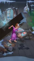 Help the lady