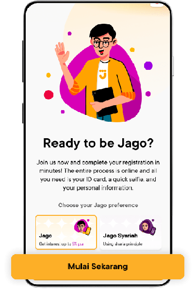 Jago/Jago Syariah digital bank