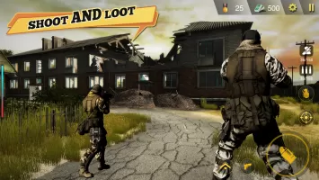 FPS Commando Gun Shooting Game