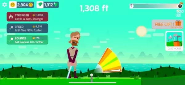 Golf Orbit: Oneshot Golf Games