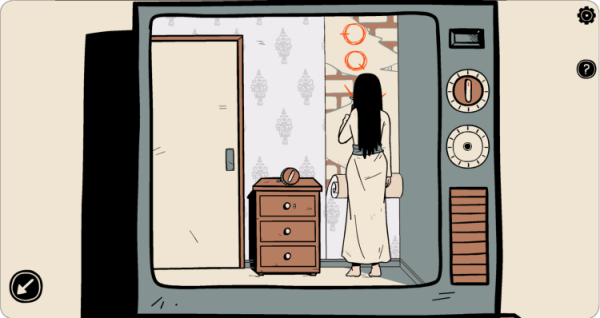 The Girl in the Window