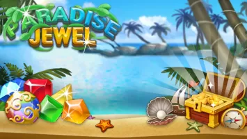 Paradise Jewel: Match 3 Puzzle