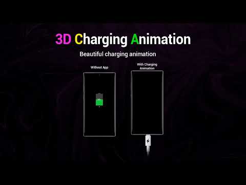 3D Charging Animation App