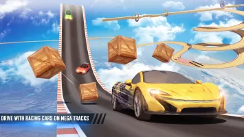 Mega Ramp Car Racing Master 3D