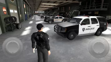 Police Car Drift Simulator