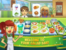 My Salad Bar: Veggie Food Game