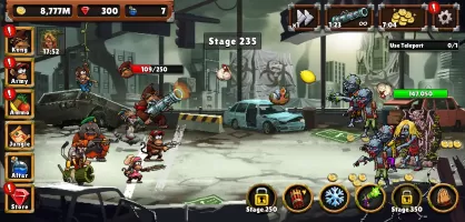 Apes vs. Zombies