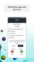 RSA Authenticator