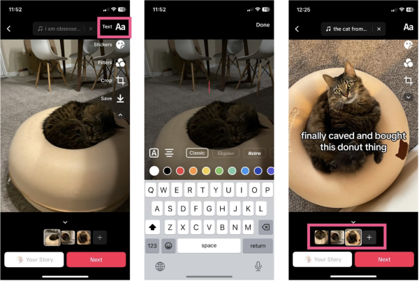 How to Add Pictures to TikTok Videos？