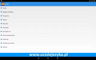 Hiszpański - Ucz się języka