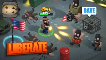 Bro Royale: Mayhem Shooter