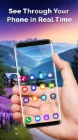 Transparent Camera Screen