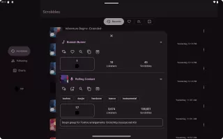 Pano Scrobbler for LastFM