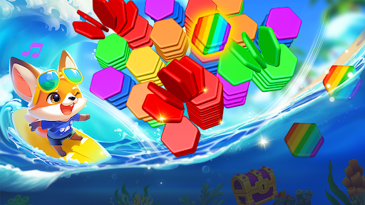 Hexa Puzzle Game: Color Sort