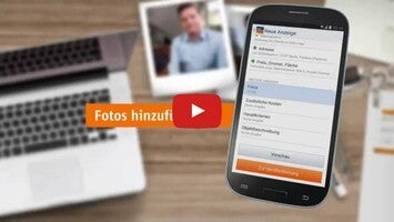 Die Android App von ImmobilienScout24!