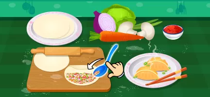 Cooking Games for Kids & Girls