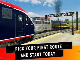 Train Simulator PRO USA