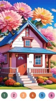 Fairytale Color by number game