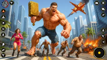 Incredible Monster Hero Games