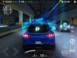 Traffic Driving Car Simulator