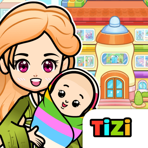 My Tizi Town Daycare Baby Game