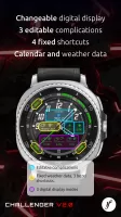 Challenger Watch Face