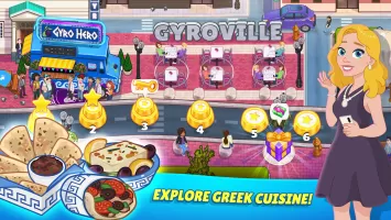 Kitchen Scramble 2: World Cook