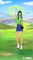 Spring dress up game