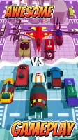 Superhero Car Merge Battle