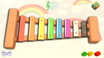 Xylophone for Learning Music
