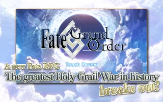 Fate/Grand Order (English)