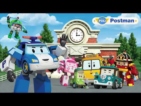 Robocar Poli: Postman