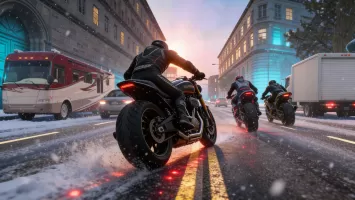 Motor Bike: Xtreme Races