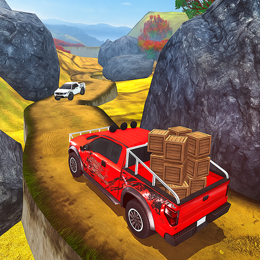 Mountain Hill Car Driving 3D