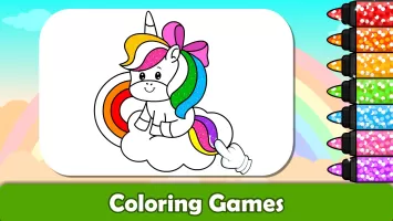 Unicorn Games for 2+ Year Olds