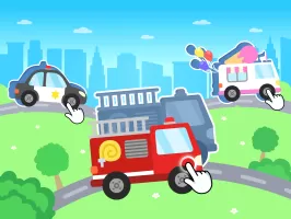 Monster Truck Game for Kids 2+