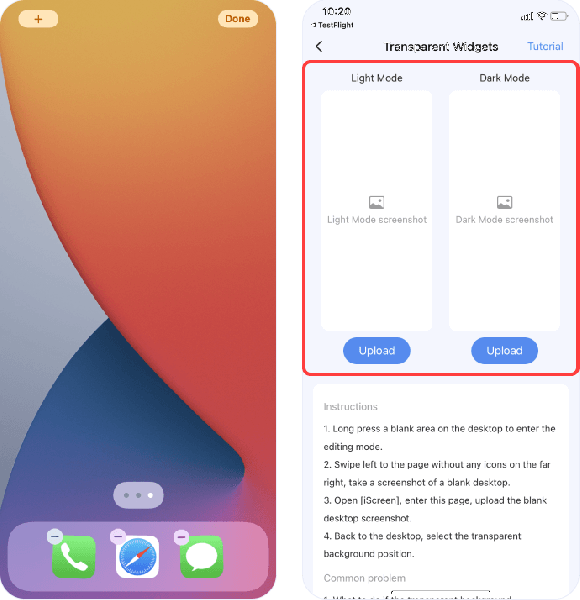 iScreen - Widgets & Themes