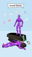 Drag to Smash Bones