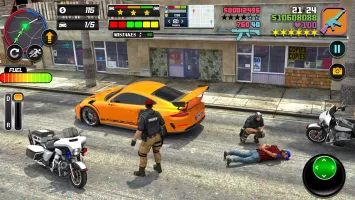 Bike Chase 3D Police Car Games