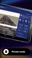 Opera browser with AI