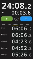 Stopwatch X: Sports Lap Timer