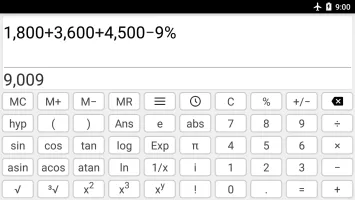 Calculator app