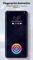 Fingerprint Live Animation App
