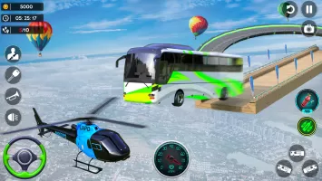 Impossible Bus Stunt Game 2023