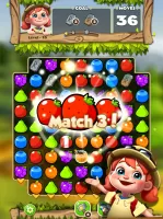 Fruits POP : Match 3 Puzzle