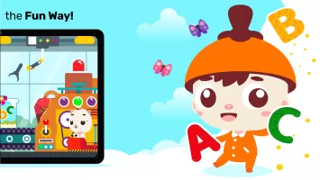 Learn Alphabet with Marbel