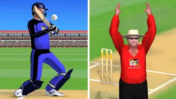 Smashing Cricket: cricket game