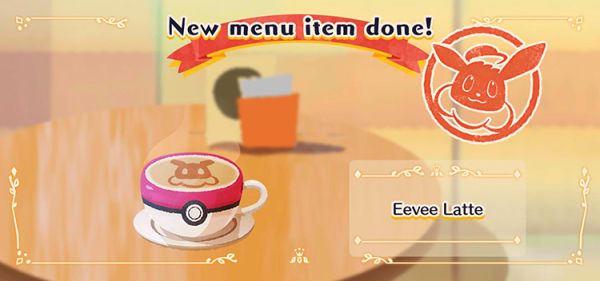 Pokémon Café ReMix