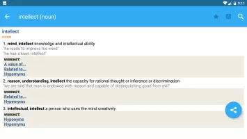 English Dictionary & Thesaurus