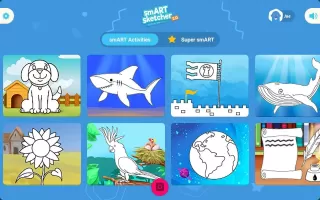 smART sketcher Projector
